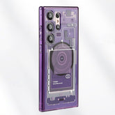 Magnetic TPU Phone Case for Samsung Galaxy S25 Series